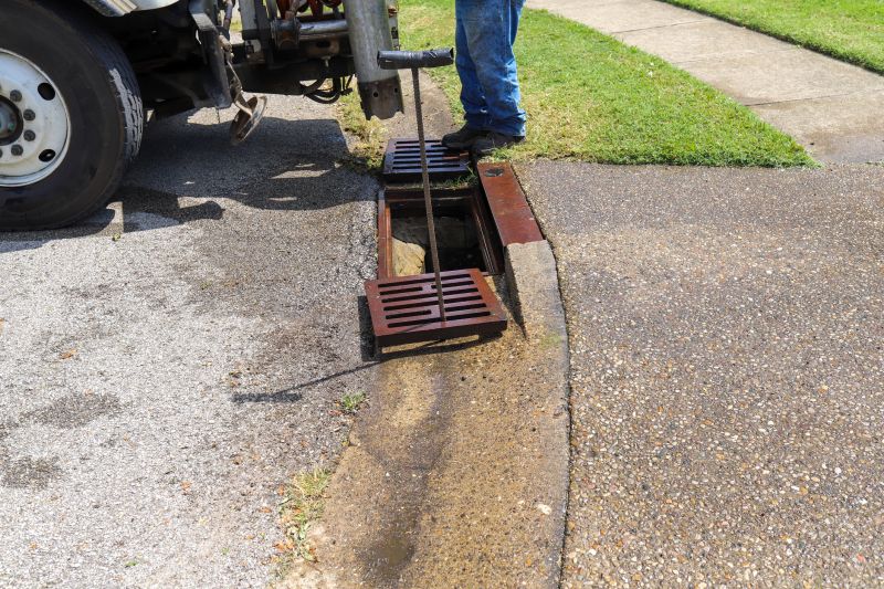 Storm Drain Installation