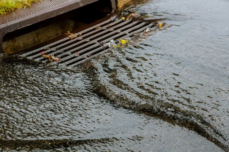 storm drain installation and cleaning