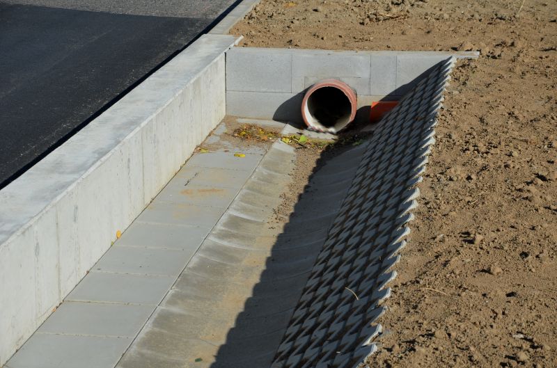 storm drain installation and cleaning
