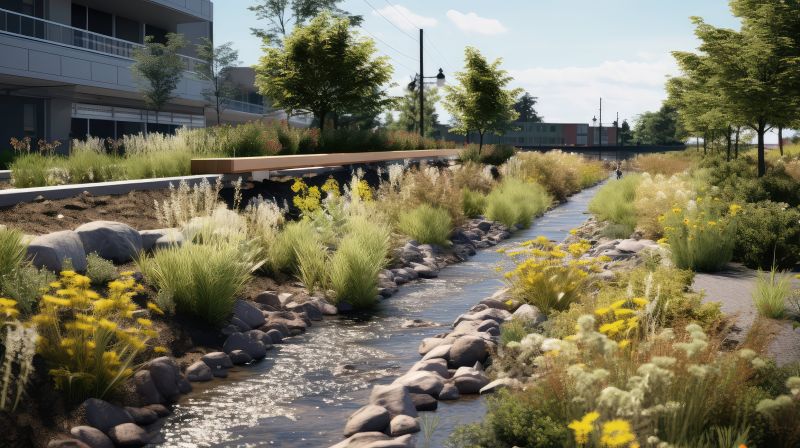 Finished Drainage System