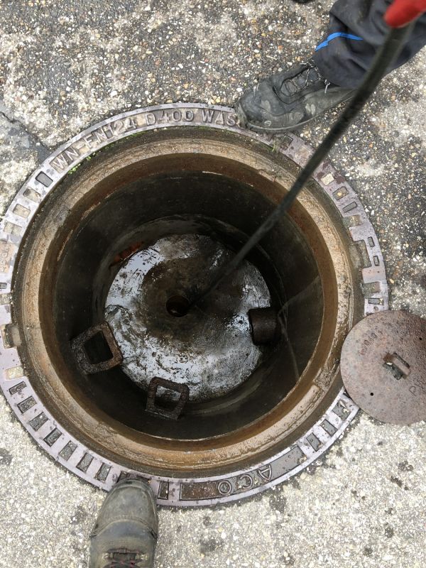 Professional Drain Inspection