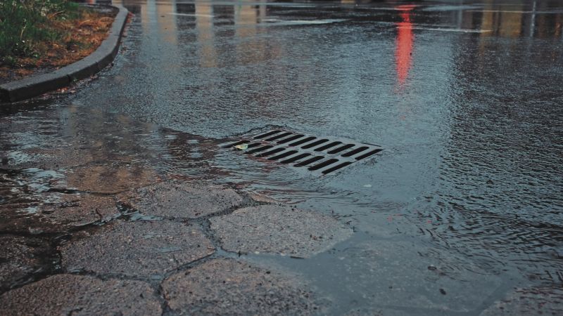 Storm Drain Installation Process