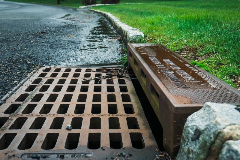 Urban Storm Drain System