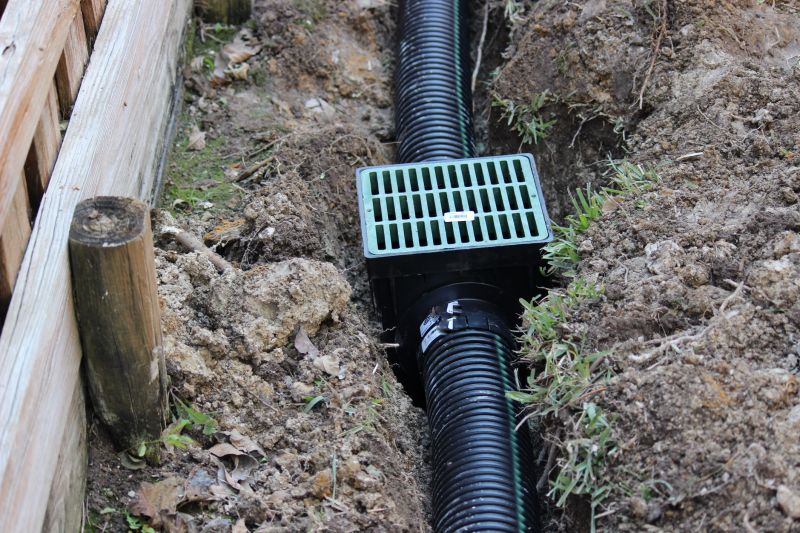 Drainage installation